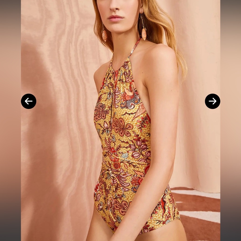 ULLA JOHNSON
Annika Maillot Swimsuit Size M - Picture 3 of 11